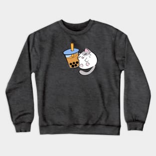 BobaCat Crewneck Sweatshirt